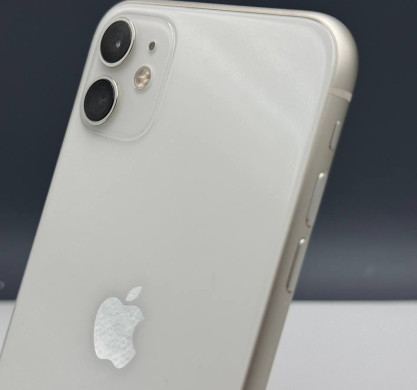 iPhone 11 128GB White 100%